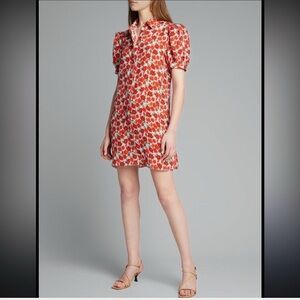 Alice + Olivia Jem Floral Shirt Dress
